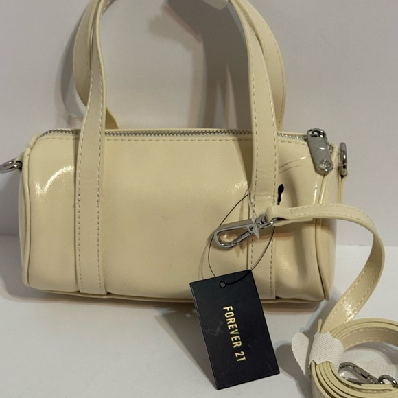 Forever 21 Cream Mini Crossbody Bag - Picture 2 of 6